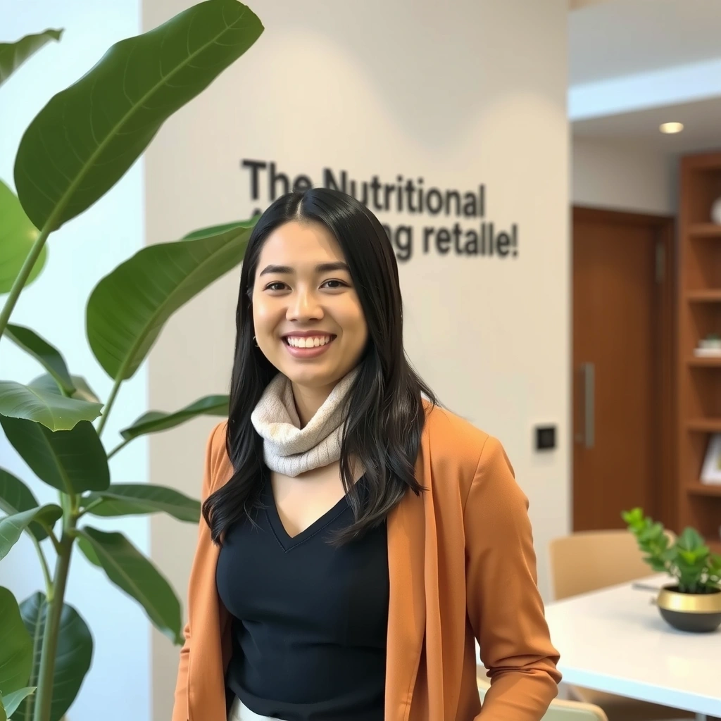 Dr. Sarah Wijaya, Lead Nutritionist and Wellness Director at VitaNatural Indonesia