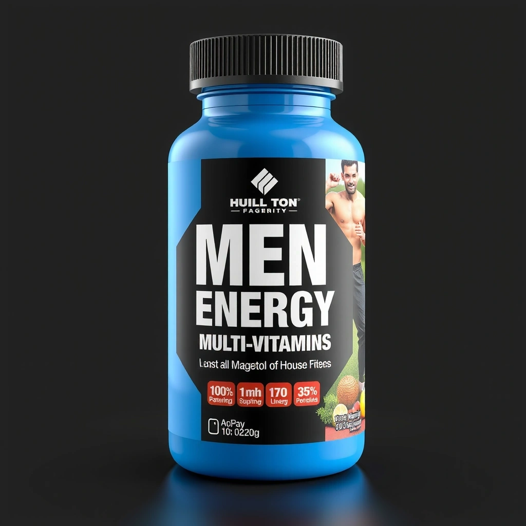 Men's Energy Multivitamin
